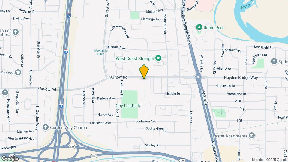 655 Harlow Rd Map and Location Details