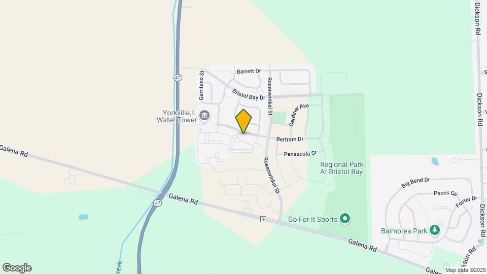 222 Bertram Dr, Unit I Map and Location Details