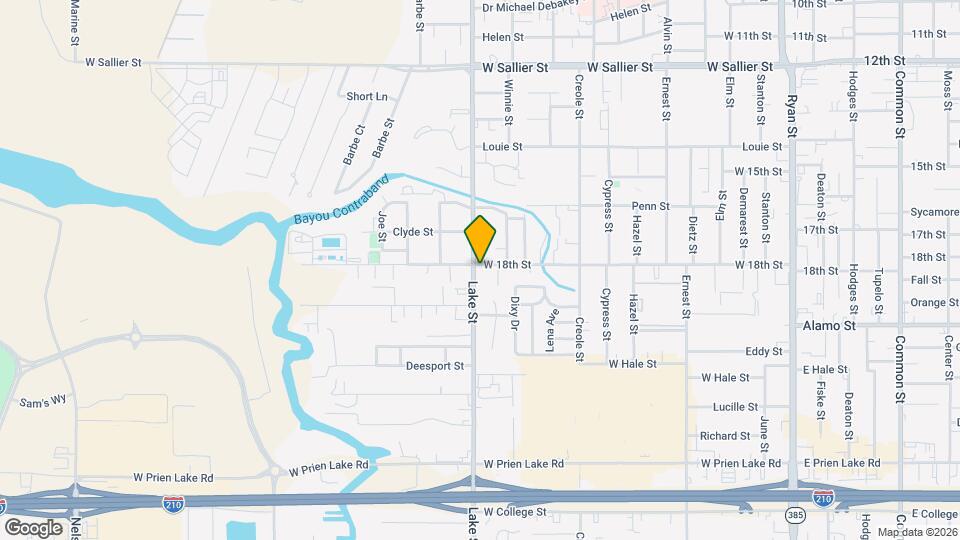 Mid City Lofts Map and Location Details