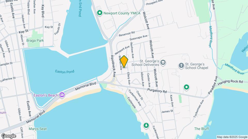 19 Warren Ave Map and Location Details