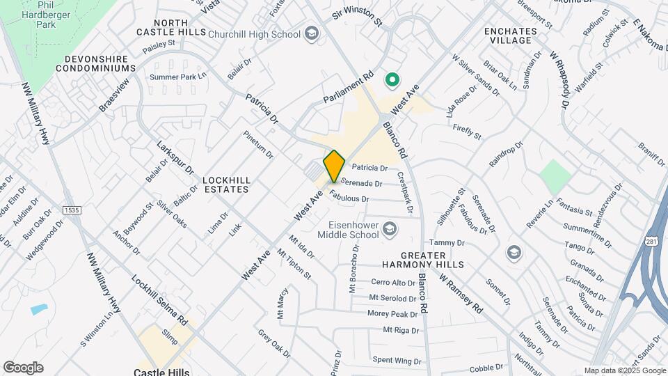 1031 Fabulous Dr Map and Location Details