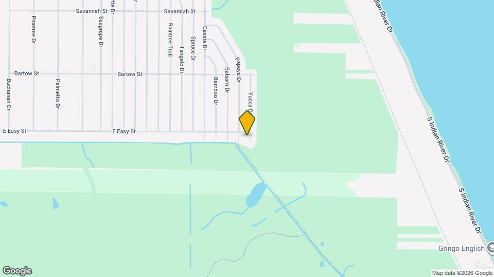 6113 Yucca Dr Map and Location Details