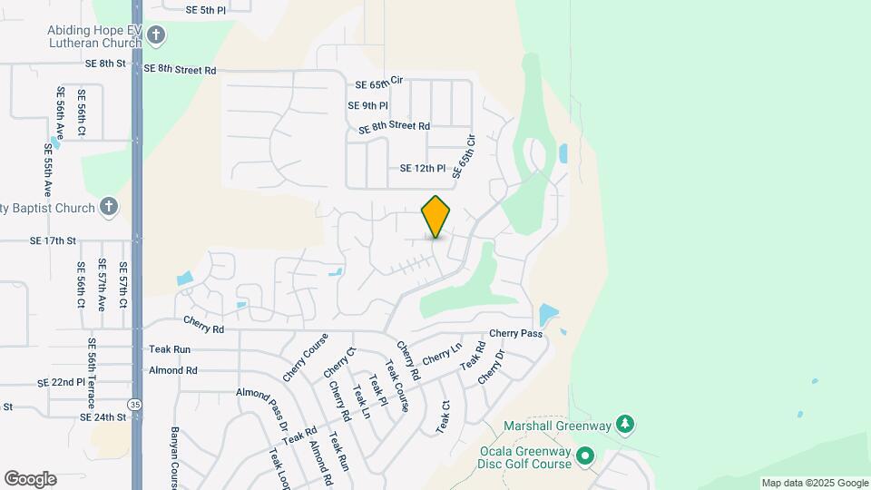 6708 Lakewood Dr Map and Location Details