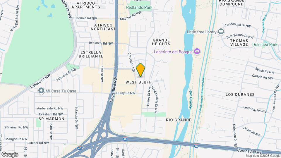 5126 Levy Ct NW Map and Location Details