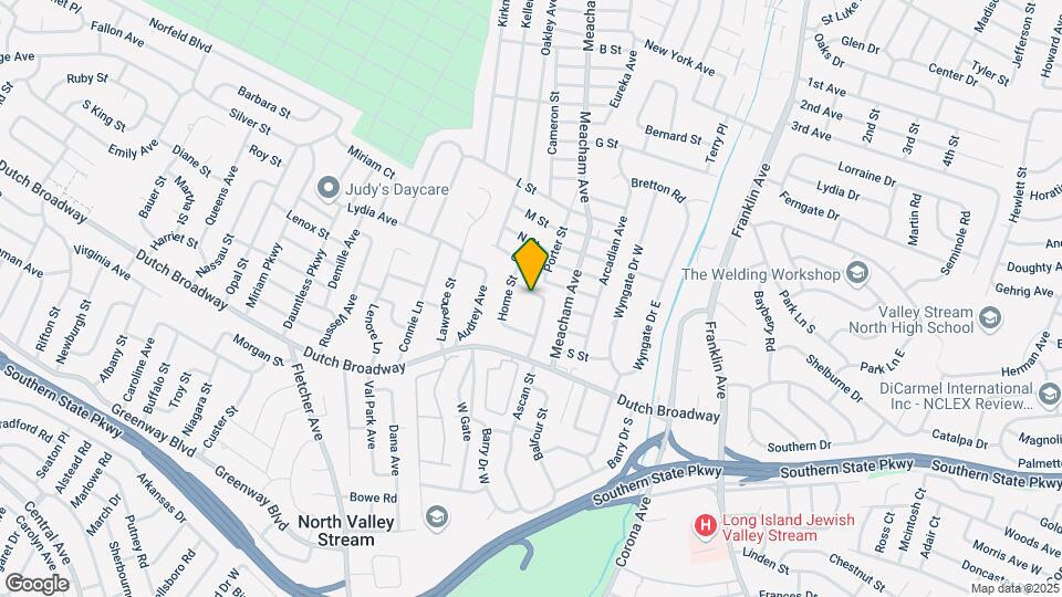 722 N Ascan St Map and Location Details