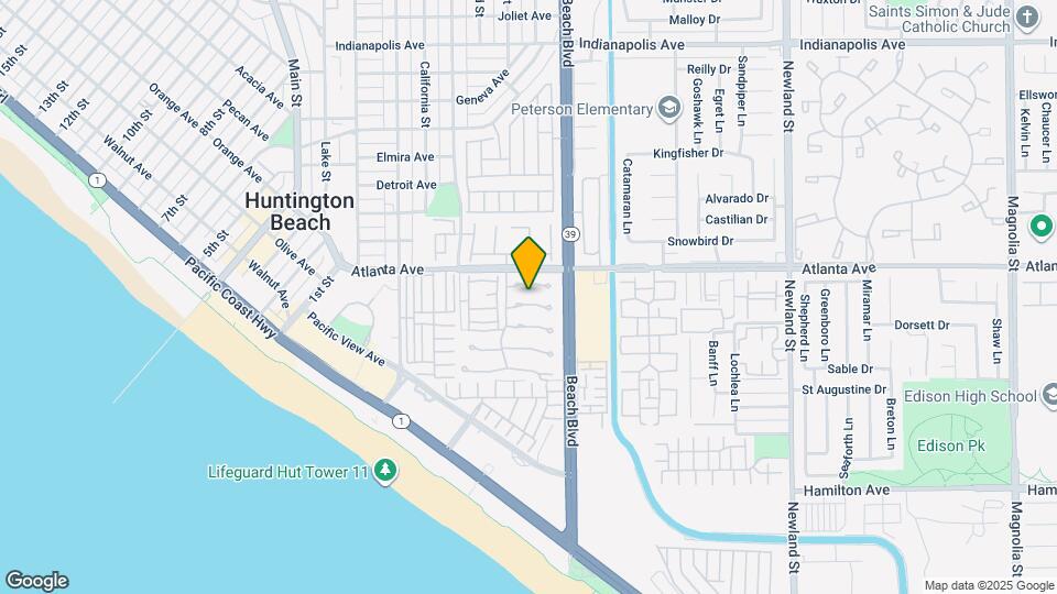 7911 Seawall Cir Map and Location Details