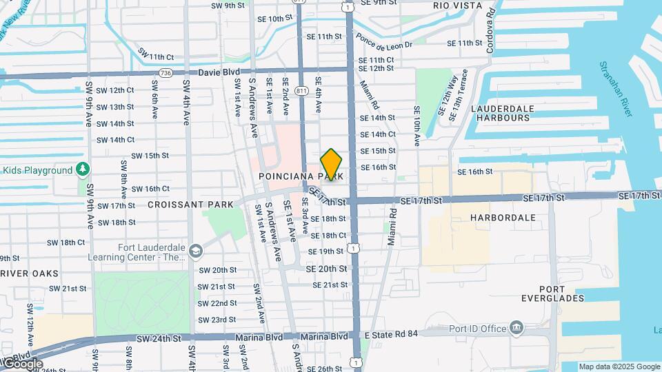 410 SE 16th Ct, Unit FL7-ID7 Map and Location Details