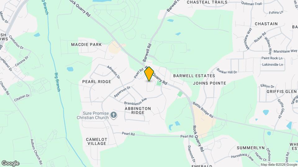 3911 Volkswalk Pl Map and Location Details