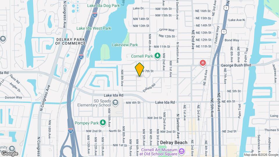 509 Eldorado Ln Map and Location Details