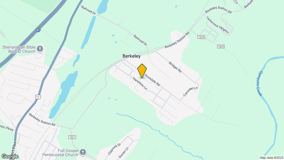 28 Moats Ln Map and Location Details