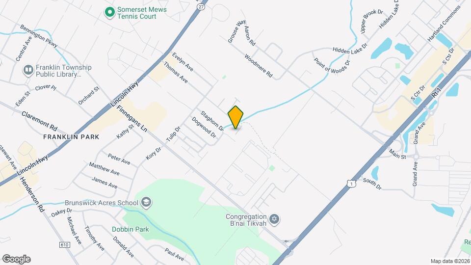 1216 Thomas Ave Map and Location Details