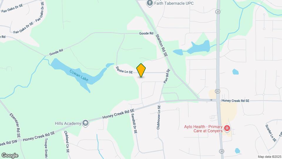 3449 Creekwood Dr SE Map and Location Details