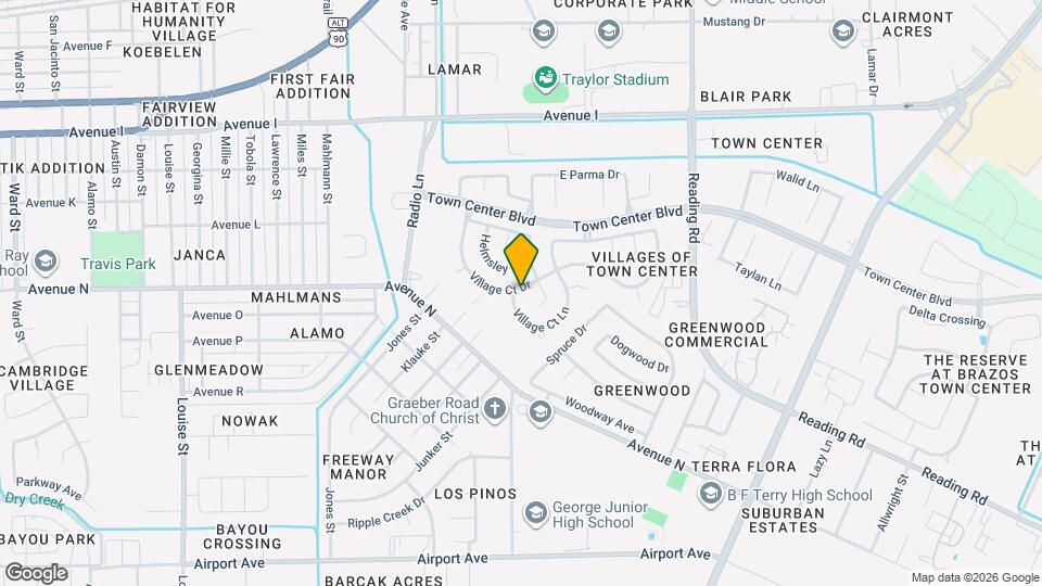 2018 Village Ct Ln Map and Location Details