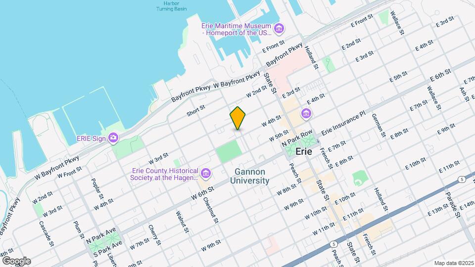 326 Sassafras St Map and Location Details