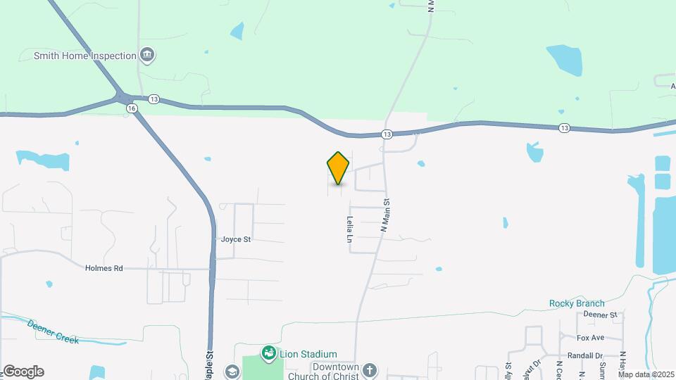 119 Autumn Cove Map and Location Details