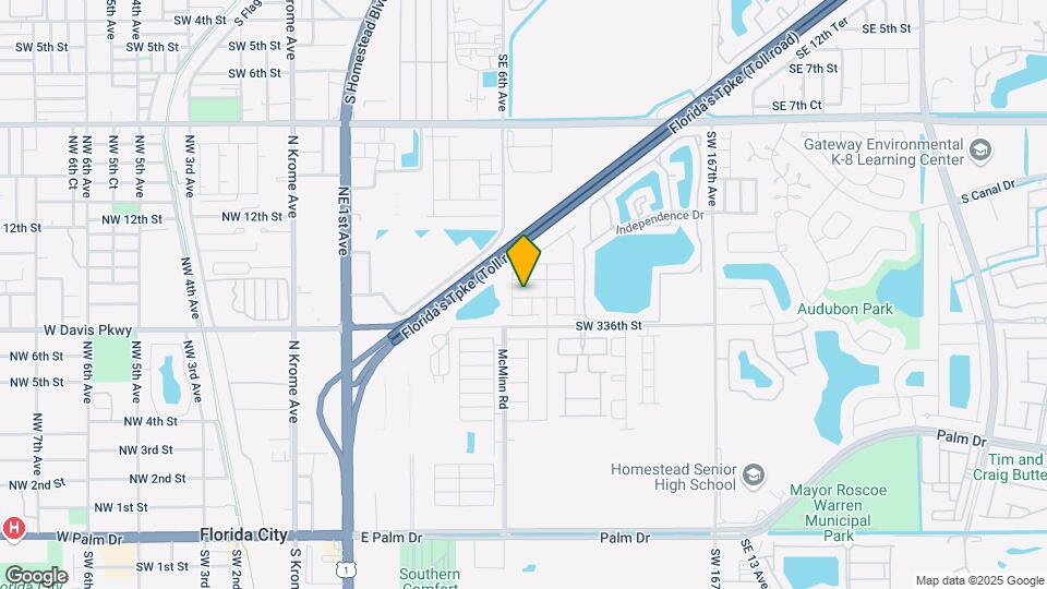 651 SE 14th Ct Map and Location Details
