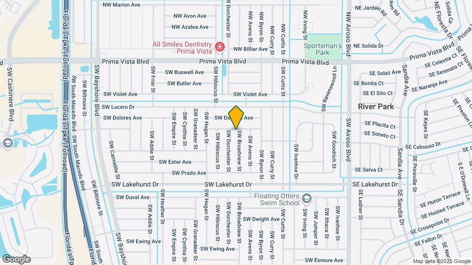 400 SW Buxton Ave Mapa y Detalles de la Ubicación