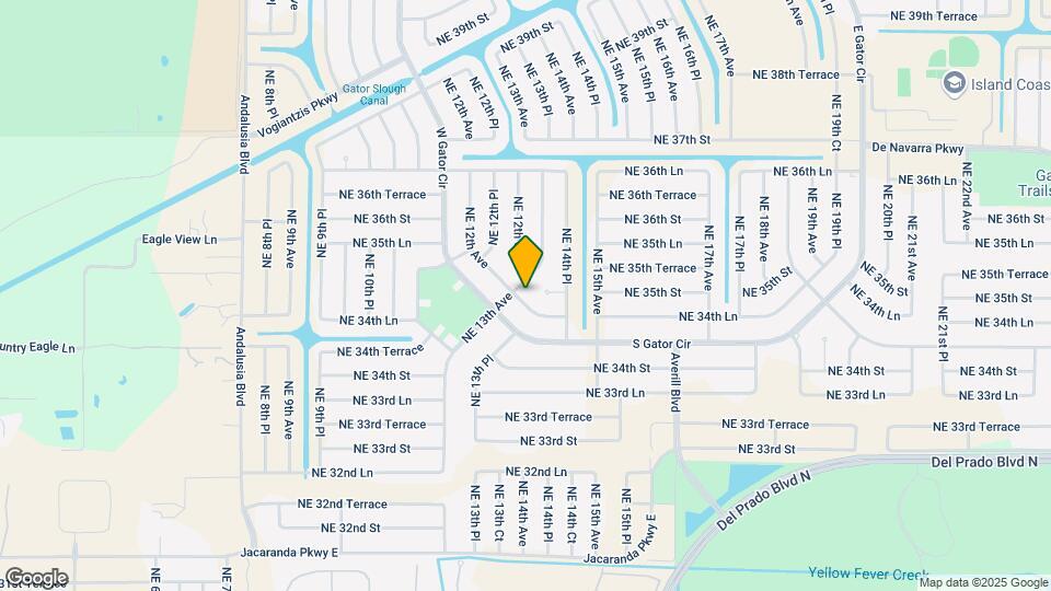 1305 NE 34th Ln Map and Location Details