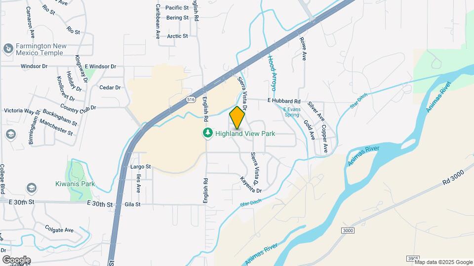 5007 Loma Alta Dr Map and Location Details