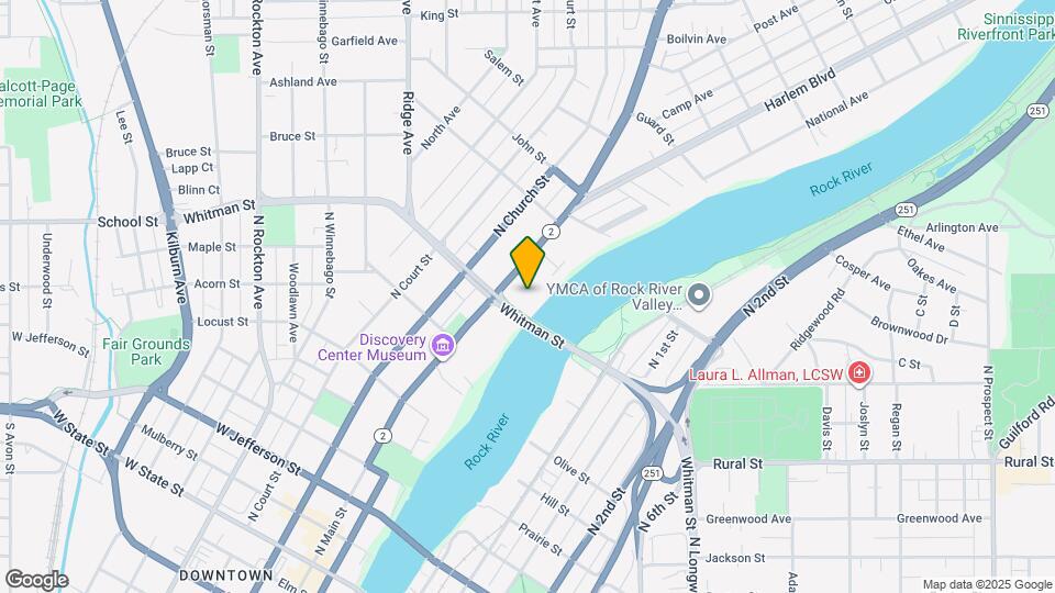 Rock River Tower Apartments Mapa y Detalles de la Ubicación