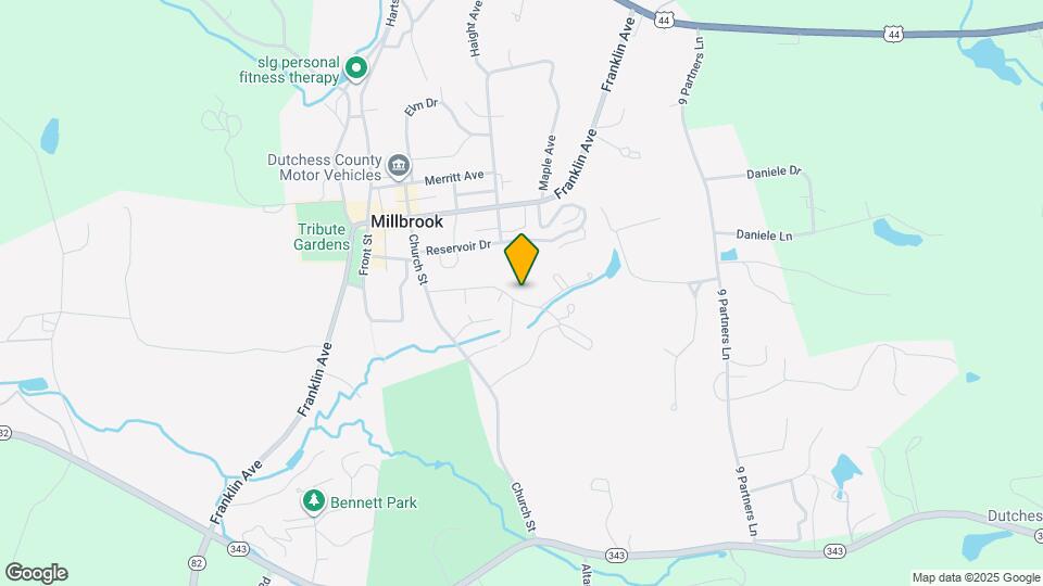 Church Alliance of Millbrook Map and Location Details