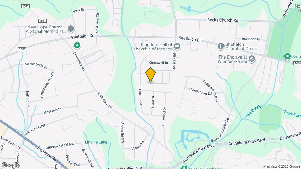 5191 Liberty Hall Cir Map and Location Details