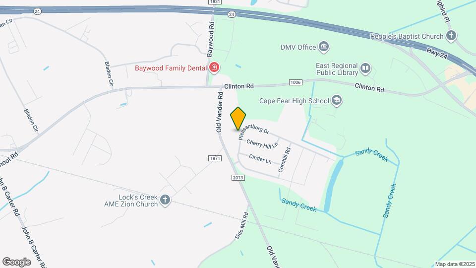 4070 Pleasantburg Dr Map and Location Details