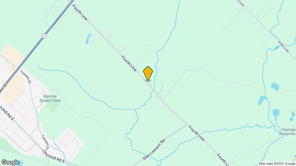 12270 Fourth Line Map and Location Details