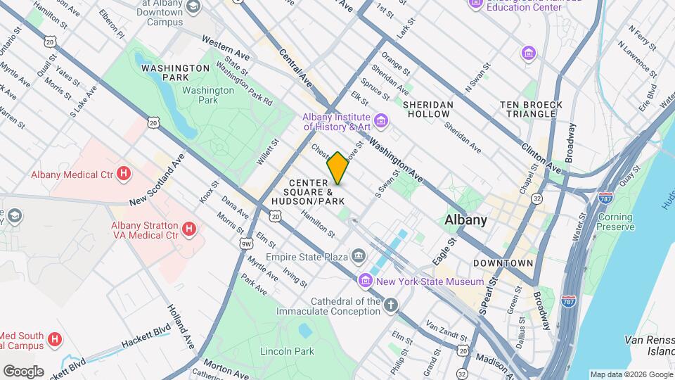 148 Lancaster St Map and Location Details