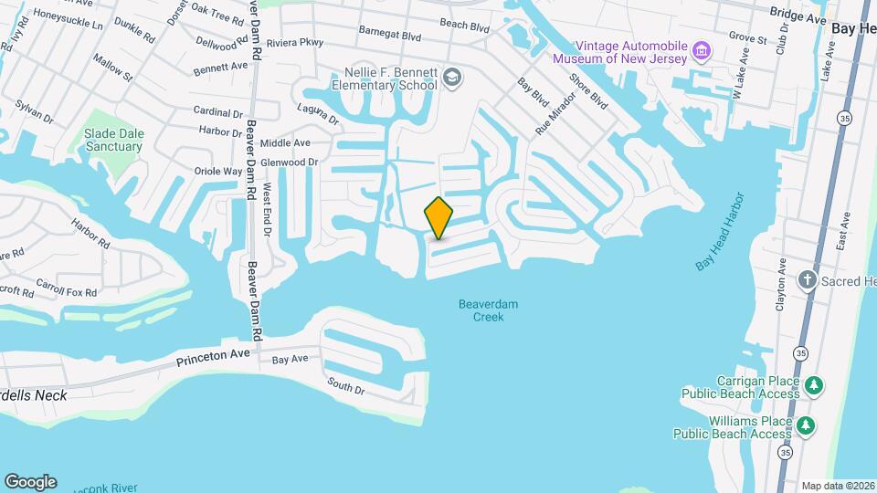 1825 Boat Point Dr Map and Location Details