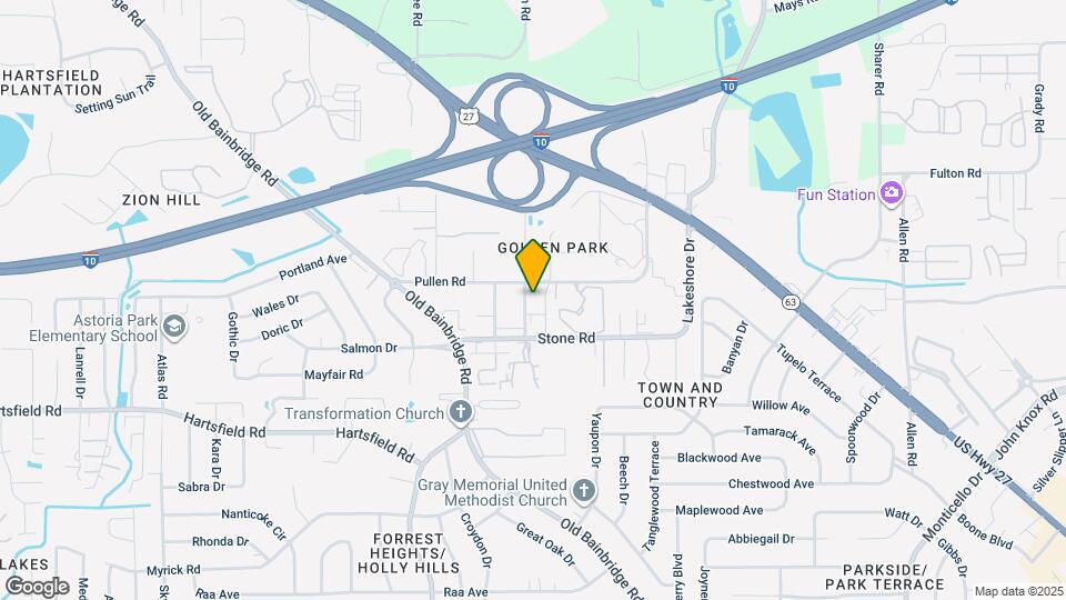 2417a Fred Smith Rd Map and Location Details