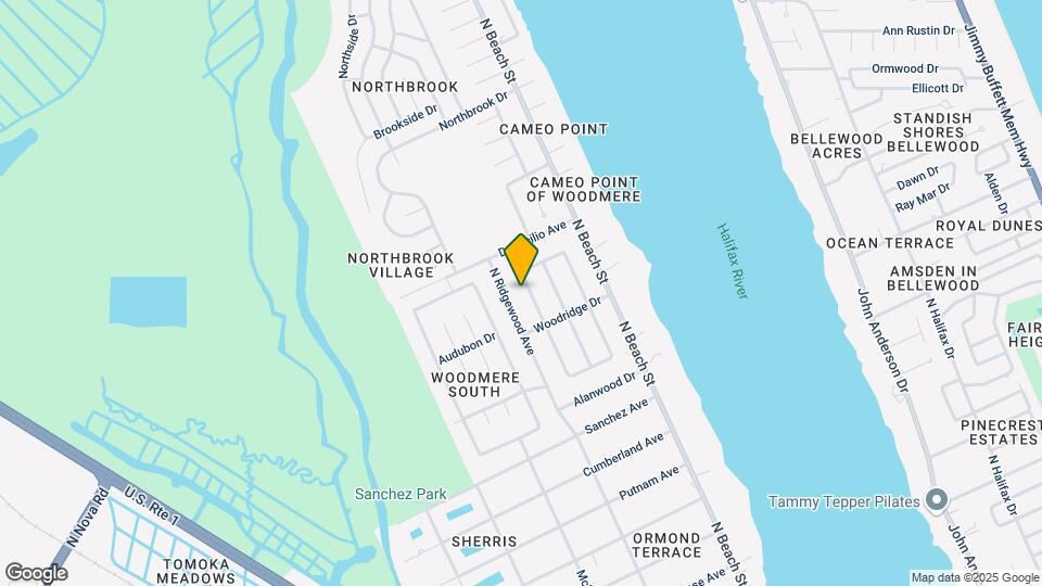 840 River Oak Dr W Map and Location Details