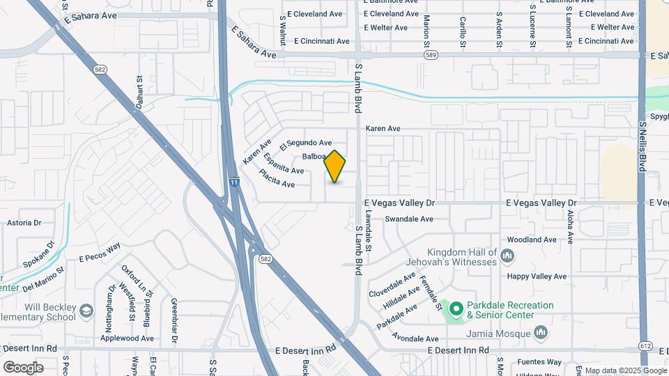4044 Pepe Cir Map and Location Details