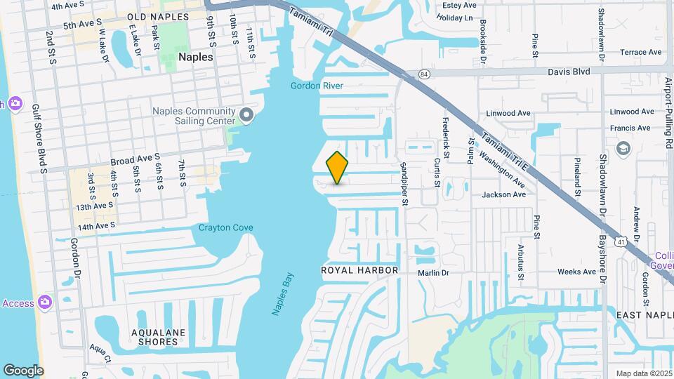 1360 Chesapeake Ave Map and Location Details