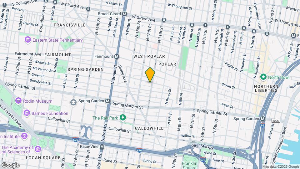 631 N 11th St Mapa y Detalles de la Ubicación