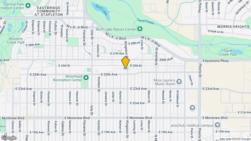 2527 Kingston St Map and Location Details