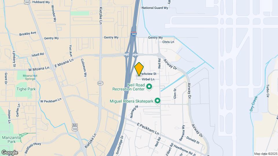 901 Virbel Ln Map and Location Details