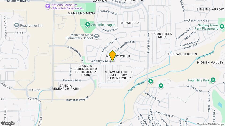 11118 Jewel Cave Rd SE Map and Location Details