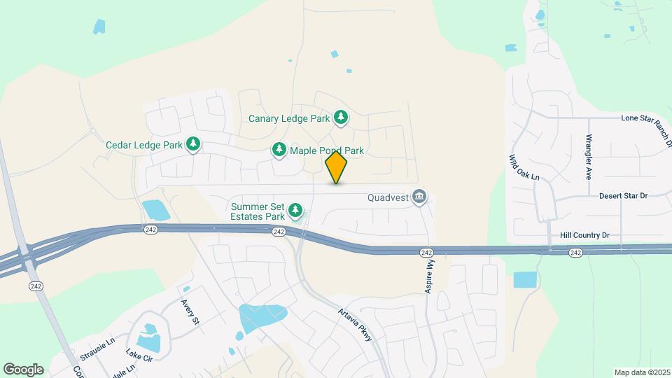 16245 Sun View Ln Map and Location Details