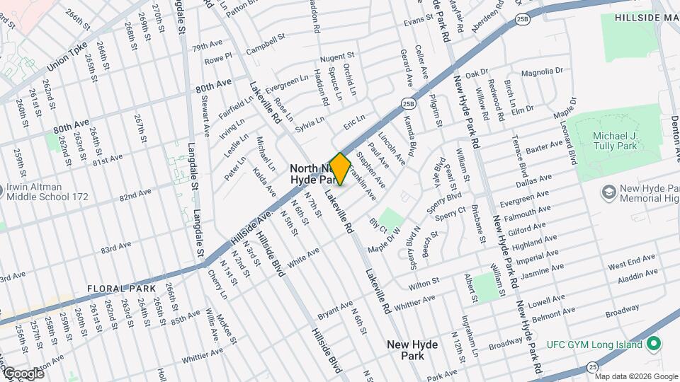 89 Kenneth Pl Map and Location Details