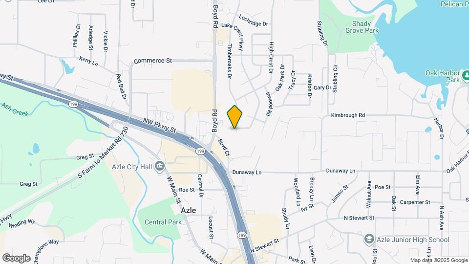 212 Lake Crest Pkwy Ct Map and Location Details