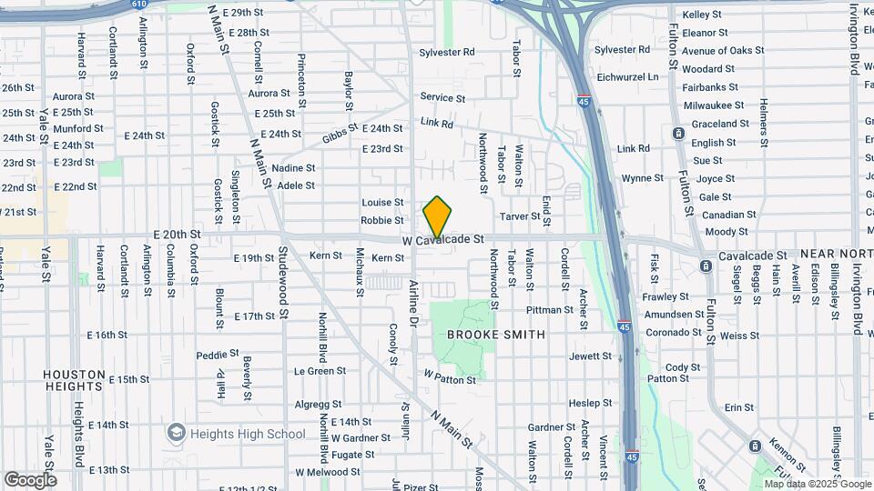 735 W Cavalcade Apartments Mapa y Detalles de la Ubicación