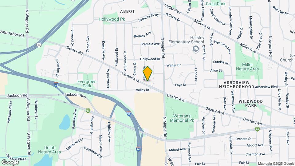 2610 Dexter Ave Map and Location Details