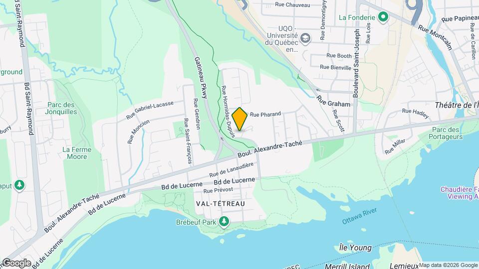 14 Hormidas-Dupuis Rue Map and Location Details