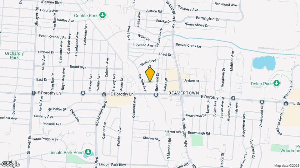 1140 Osage Ave Mapa y Detalles de la Ubicación