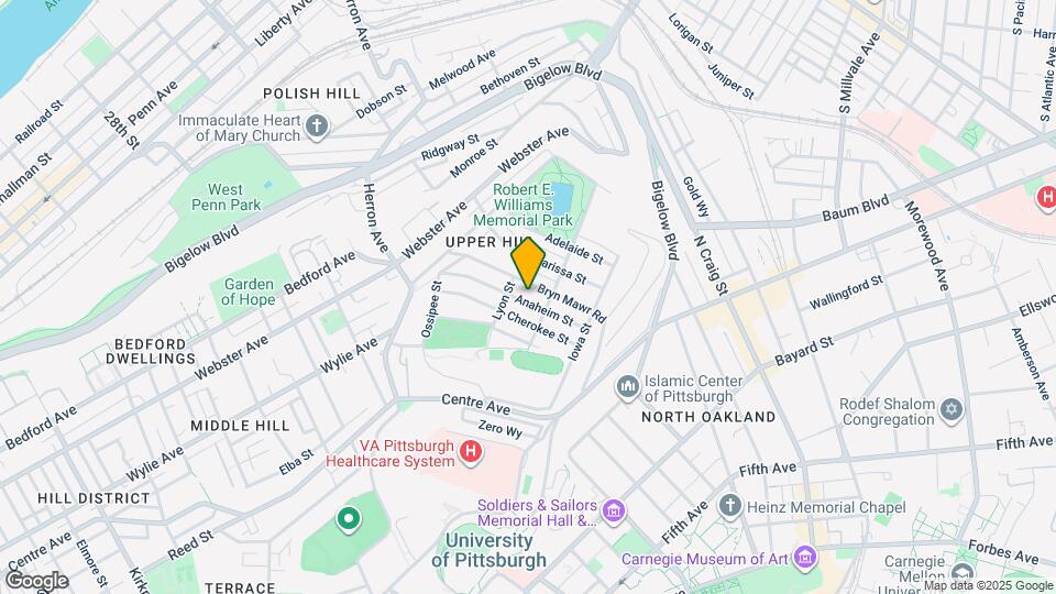 817 Anaheim St Map and Location Details