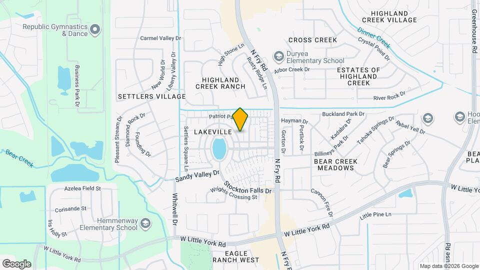 6319 Torrance Elms Ct Map and Location Details