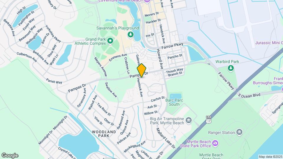 754 Aspen Dr Map and Location Details