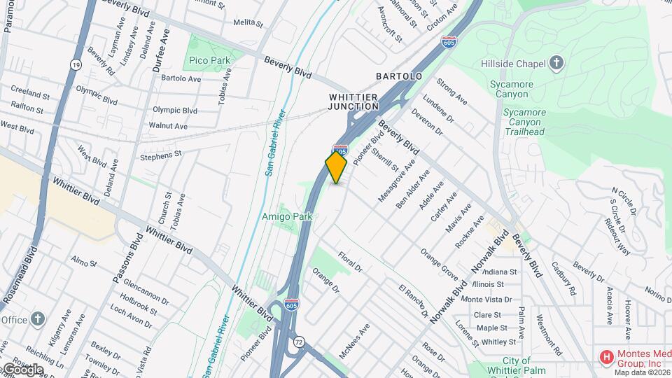 5593 Pioneer Blvd Map and Location Details