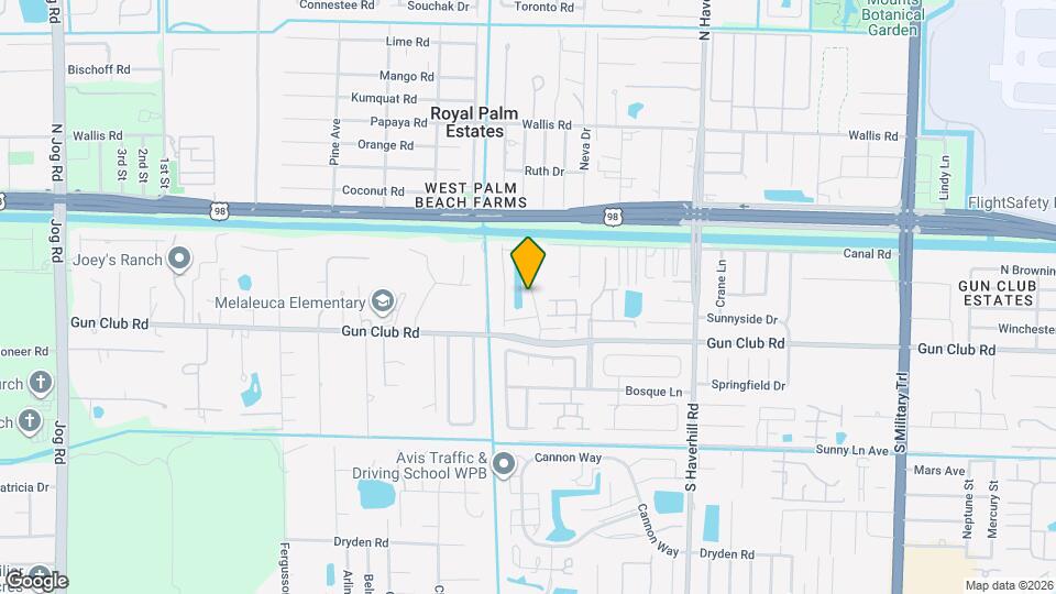 141 Pheasant Run Blvd Map and Location Details